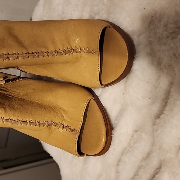 NINE WEST Open toe booties - Picture 6 of 7